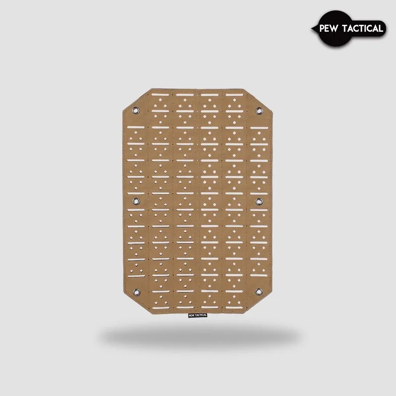 Mochila médica táctica PEW TACTICAL Delta con tablero de clasificación