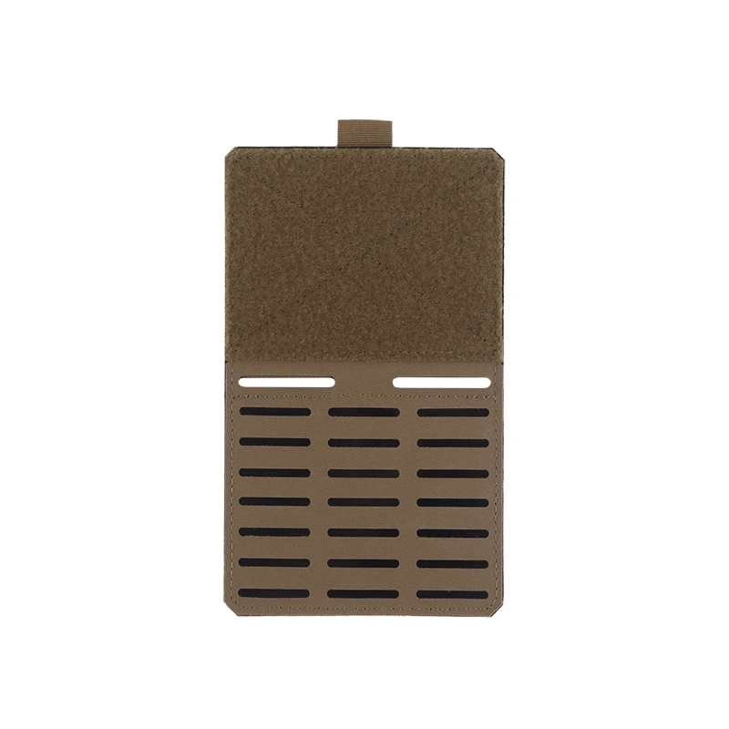 Chaleco táctico MOLLE con arnés de pecho para caza y airsoft - imagen 4