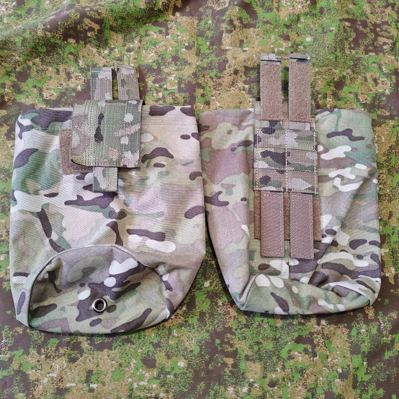 Bolsa táctica MOLLE multifunción para exteriores con reciclaje
