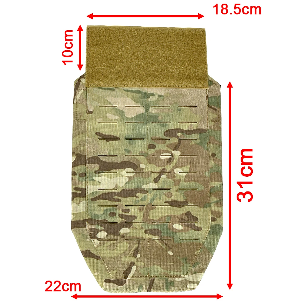 Protección de entrepierna en uso