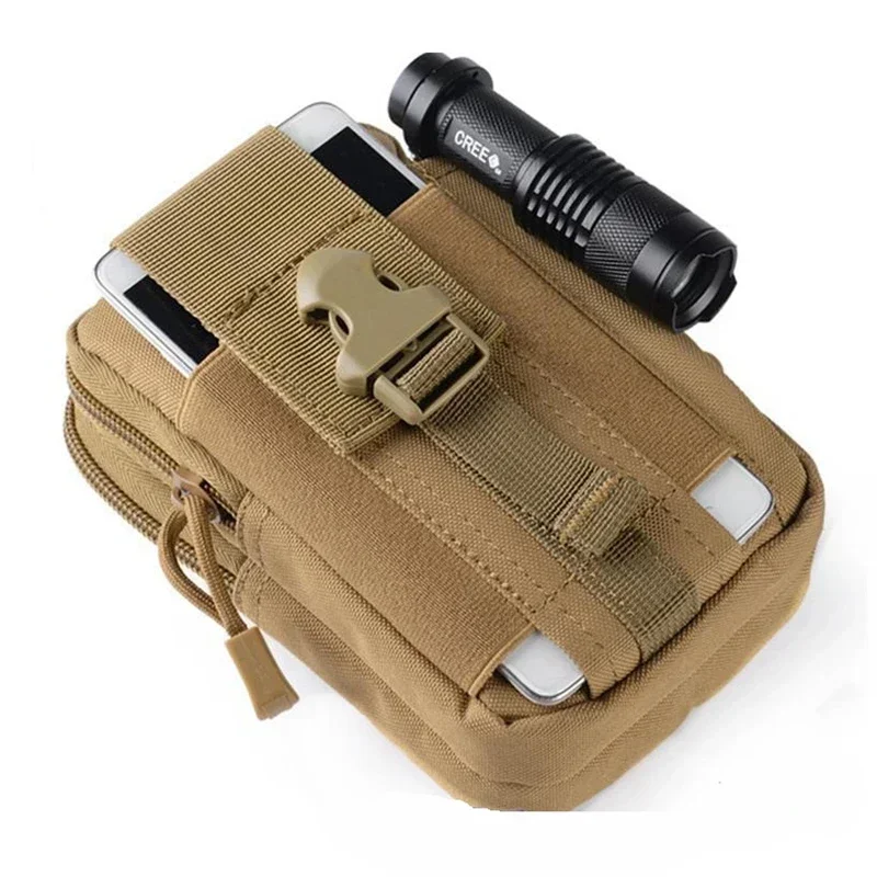 Riñonera táctica MOLLE EDC para smartphone y IFAK organizador - imagen 3