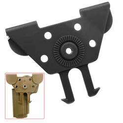 Adaptador MOLLE para pistola Glock 17/19, Beretta M9 y 1911