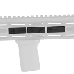 Organizador de cables modular tipo espina de pescado nailon