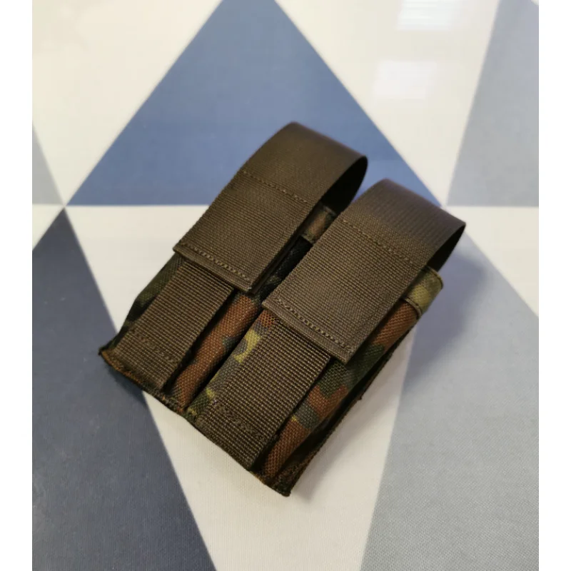 KSK camiseta táctica sin mangas doble punto alemán con bolsa - imagen 2