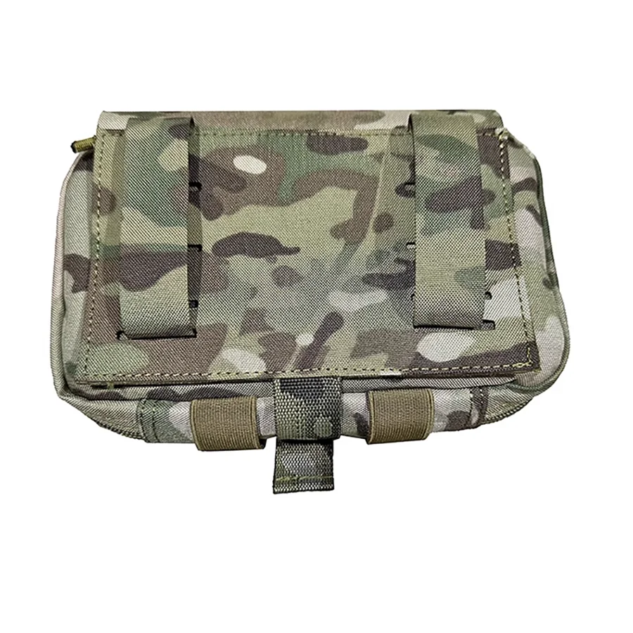 Bolsa táctica MOLLE liberación rápida para kit médico de emergencia - imagen 4