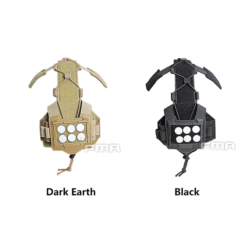 Adaptador de montaje VAS Shroud en color negro
