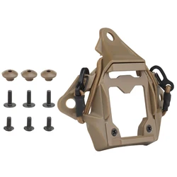 Cubierta NVG VAS modular base metálica cordón elástico casco táctico