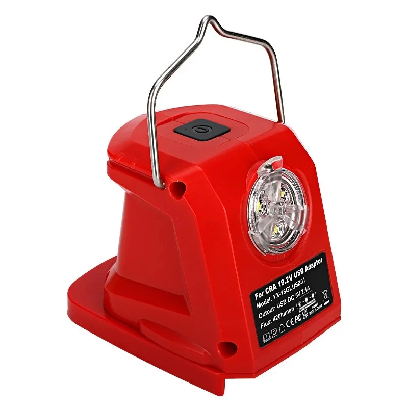 Lámpara LED y modos de luz