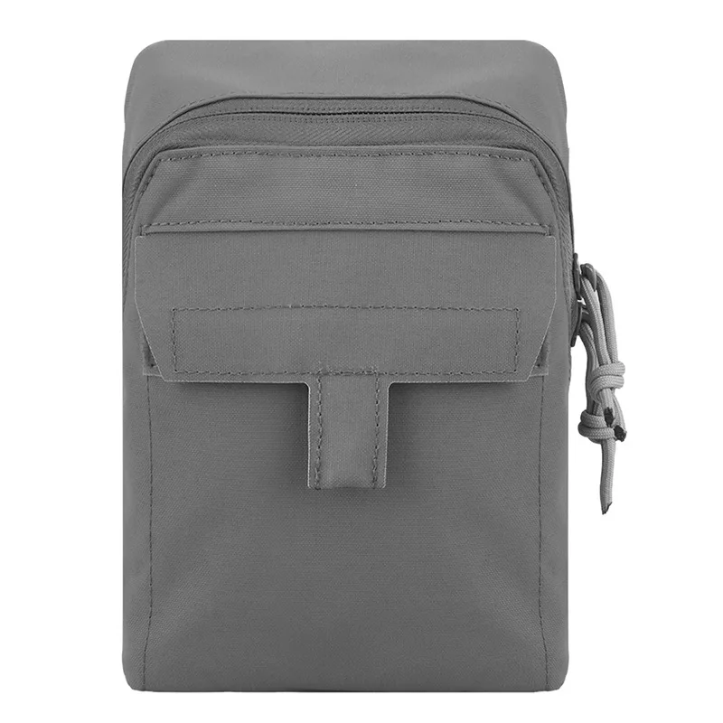 Bolsa acoplada a un cinturón táctico