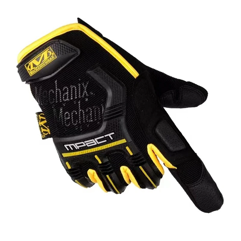 Guantes tácticos transpirables protección completa para dedos