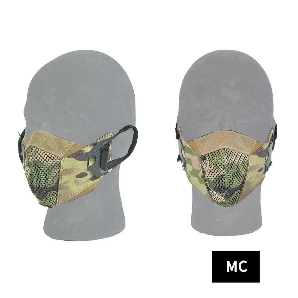 Máscara táctica corte láser antivaho antipolvo transpirable airsoft - imagen 4
