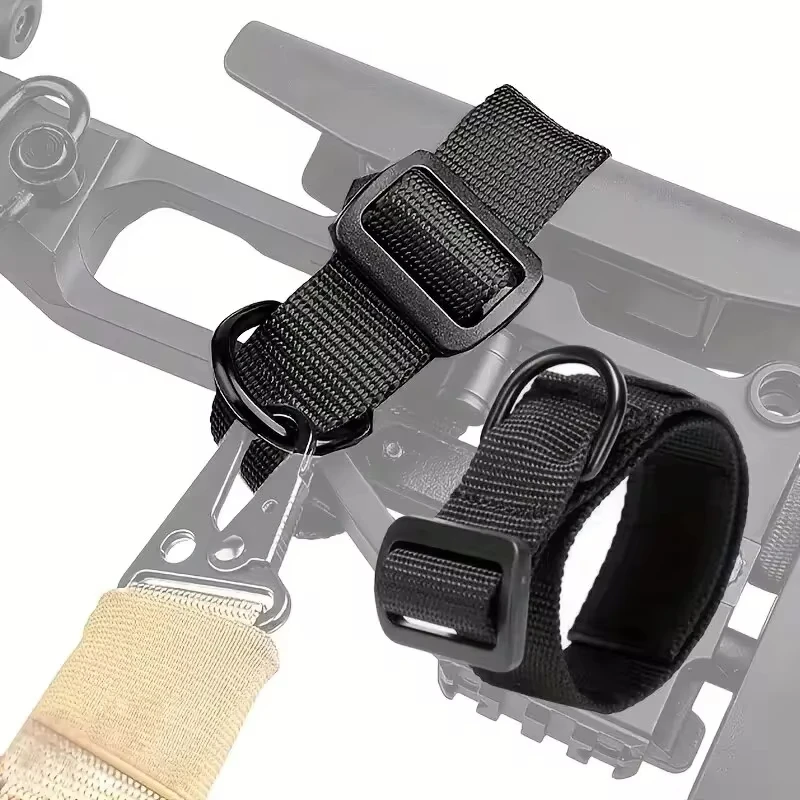 Adaptador táctico liberación rápida anilla en D duradero para caza - imagen 4