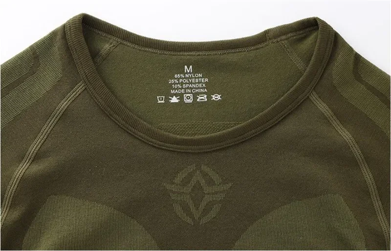 Base layer térmico hombre – Mallas compresión Lana Merino invierno - imagen 3