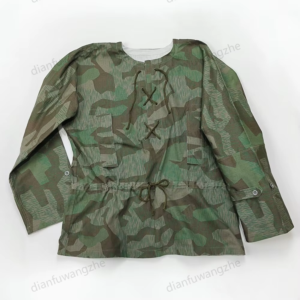 Smock táctica reversible M40 Splinter camuflaje Elite alemana - imagen 2