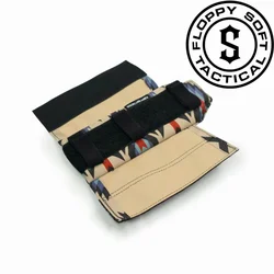 Hombrera táctica para chaleco con placas en T y soporte doble