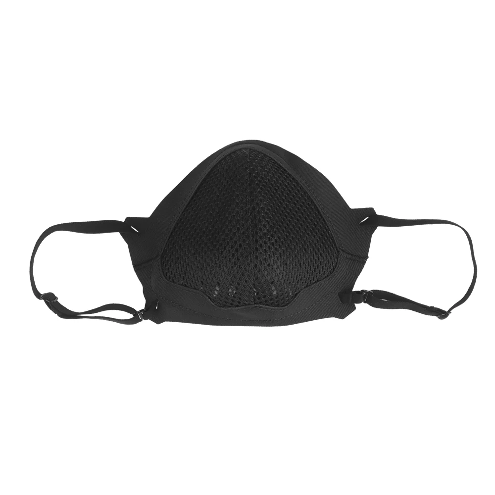 Máscara Táctica Silicona OPHIDIAN MSK1 – Media Cara Plegable para Tiro - imagen 2