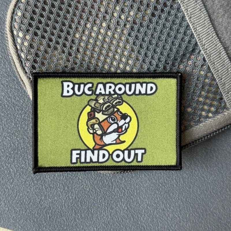Parche táctico morale patch Busca y encuentra con gancho y bucle - imagen 2