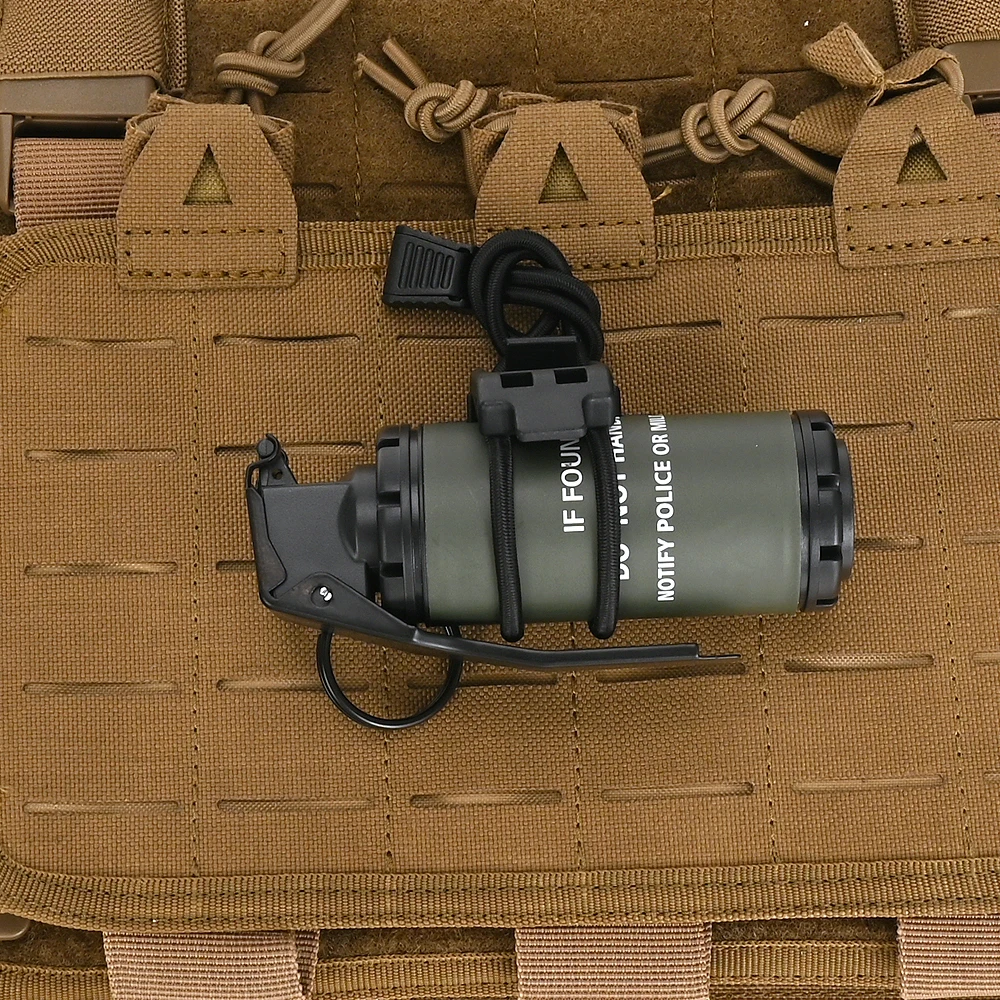 Portaherramientas MOLLE con hebilla para chaleco táctico
