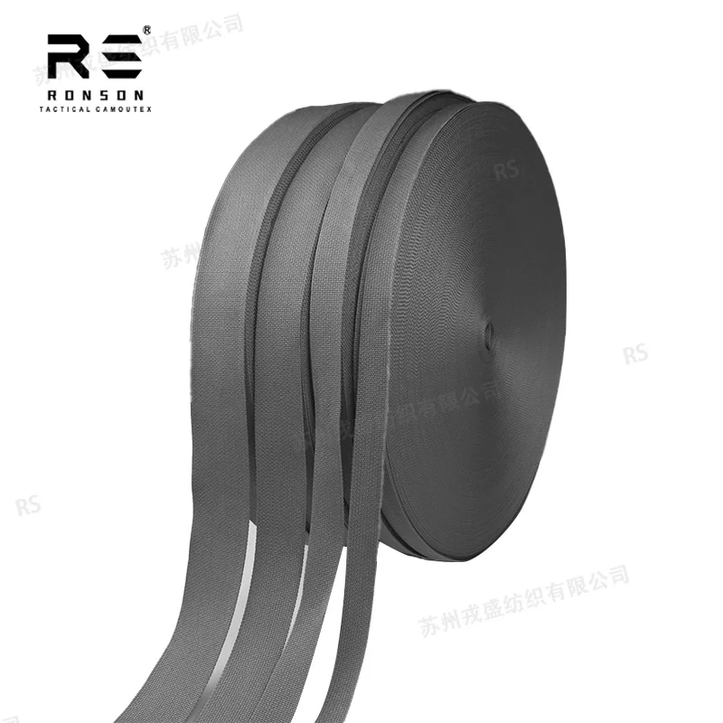Correa de nailon táctica gris lobo para MOLLE exterior - imagen 2