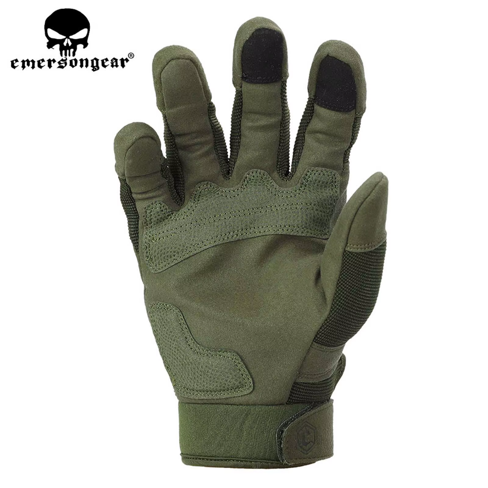 Guantes tácticos Emersongear dedos completos protección mano Milsim - imagen 4