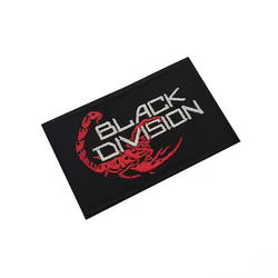 Parche Black Fox Squad para mochila – Insignia de brazo