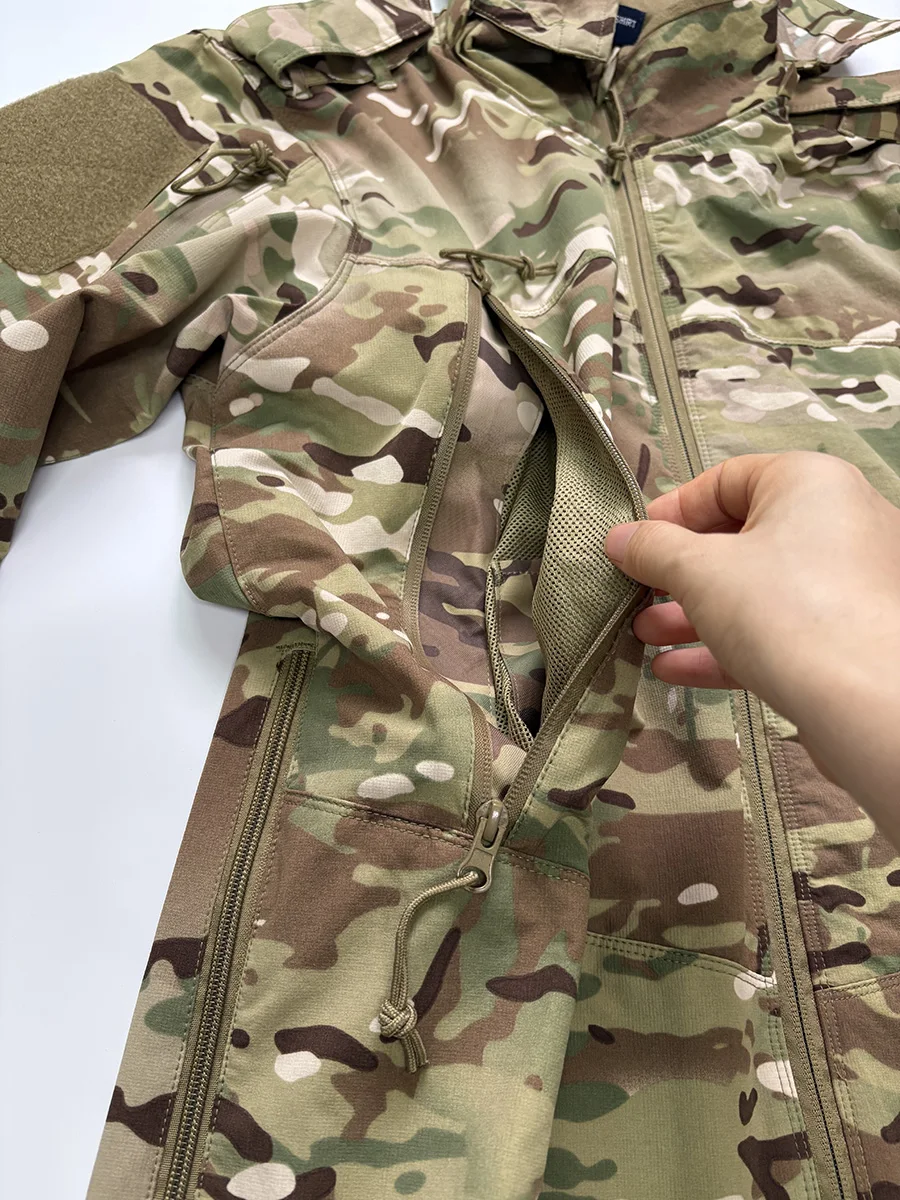 L5.0 PRO CP chaqueta táctica camuflaje secado rápido ventilación - imagen 4
