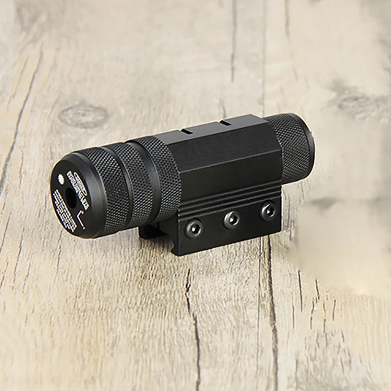 Mira láser roja para rifle con montaje y alcance de precisión - imagen 4