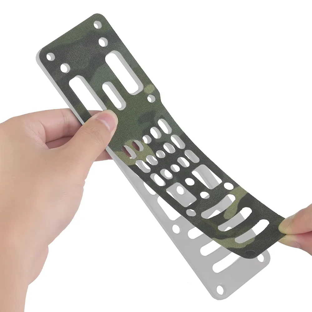 Soporte Modular QLS para Pistola – Pata Ajustable Camuflada Airsoft - imagen 3