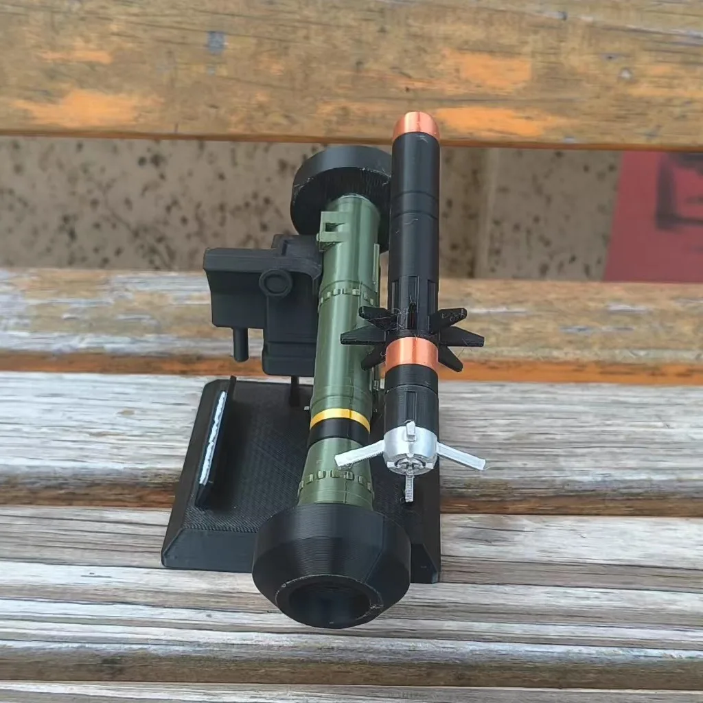 Modelo 3D impreso FGM-148 no funcional, adorno coleccionista - imagen 3