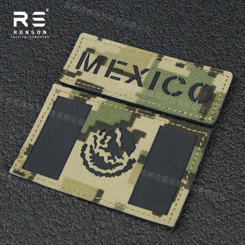 US4CES Parche táctico reflectante NIR/IRR camuflaje láser – México - imagen 4