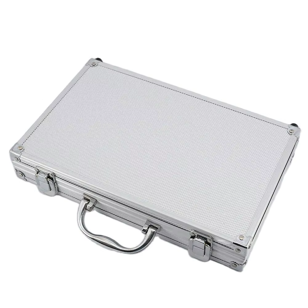 Kit Limpieza Pistola Rifle Escopeta Varilla Latón Caja Aluminio - imagen 5