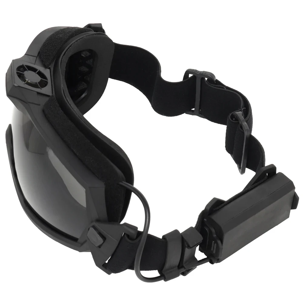 Gafas tácticas antiniebla transparentes resistentes a arañazos - imagen 3