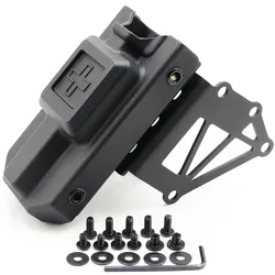 Soporte MOLLE aluminio CNC extracción rápida táctico ligero