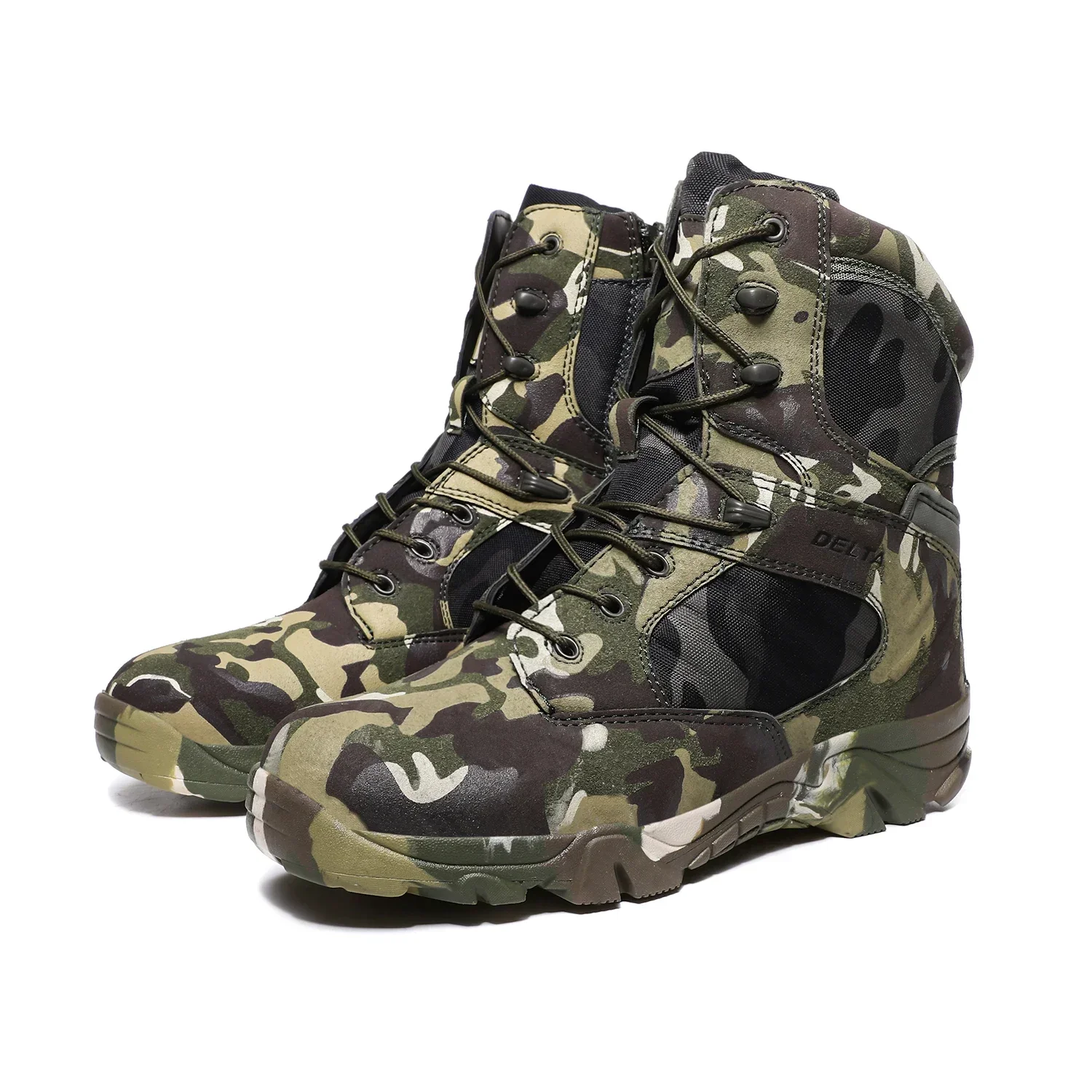 Botas tácticas impermeables de montaña para hombre - imagen 3