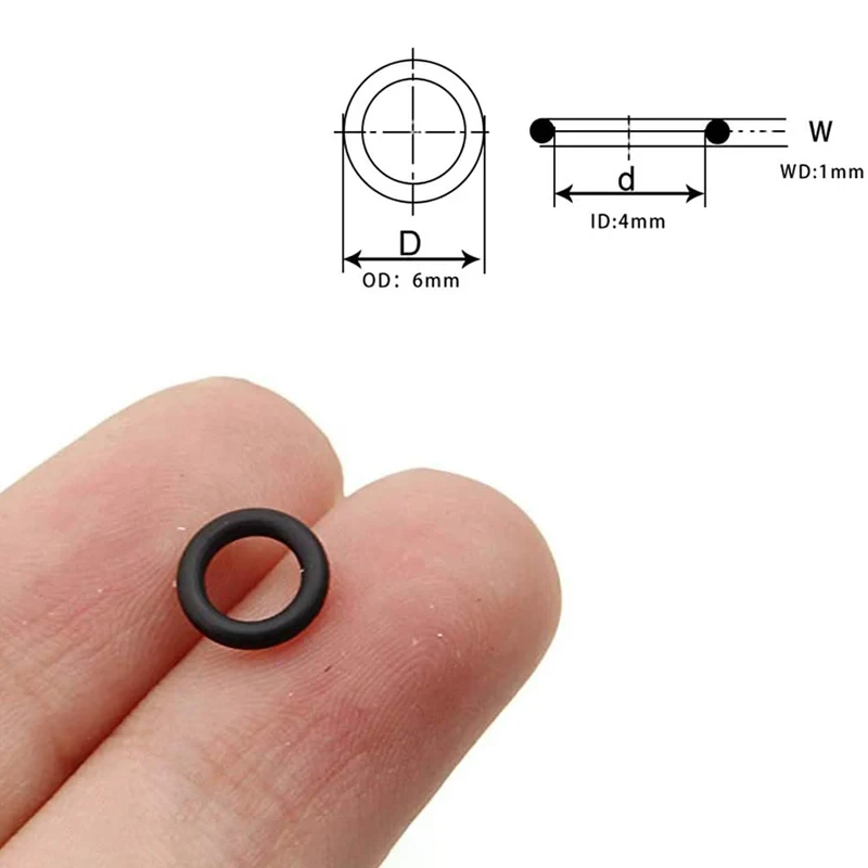 Anillo de goma para flechas – Fijación de plumas reales - imagen 3