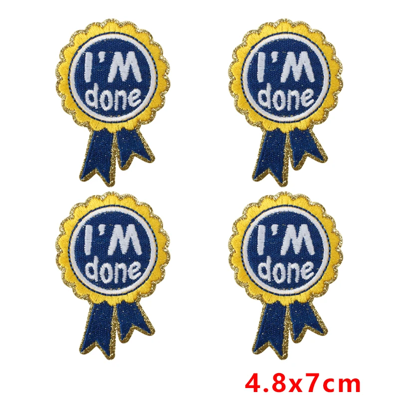 Parche bordado graduación 2026 baloncesto fútbol – termoadhesivo - imagen 2
