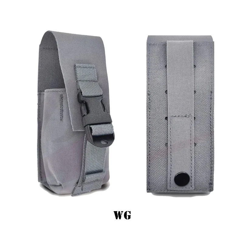 Bolsa táctica MOLLE para portaplacas LBT-LC, almacenamiento multiusos