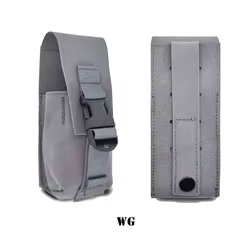 Bolsa táctica MOLLE para portaplacas LBT-LC, almacenamiento multiusos