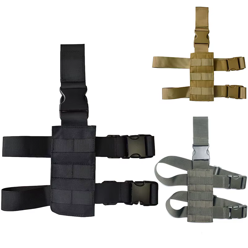 Panel MOLLE muslo táctico – funda de pistola universal - imagen 4