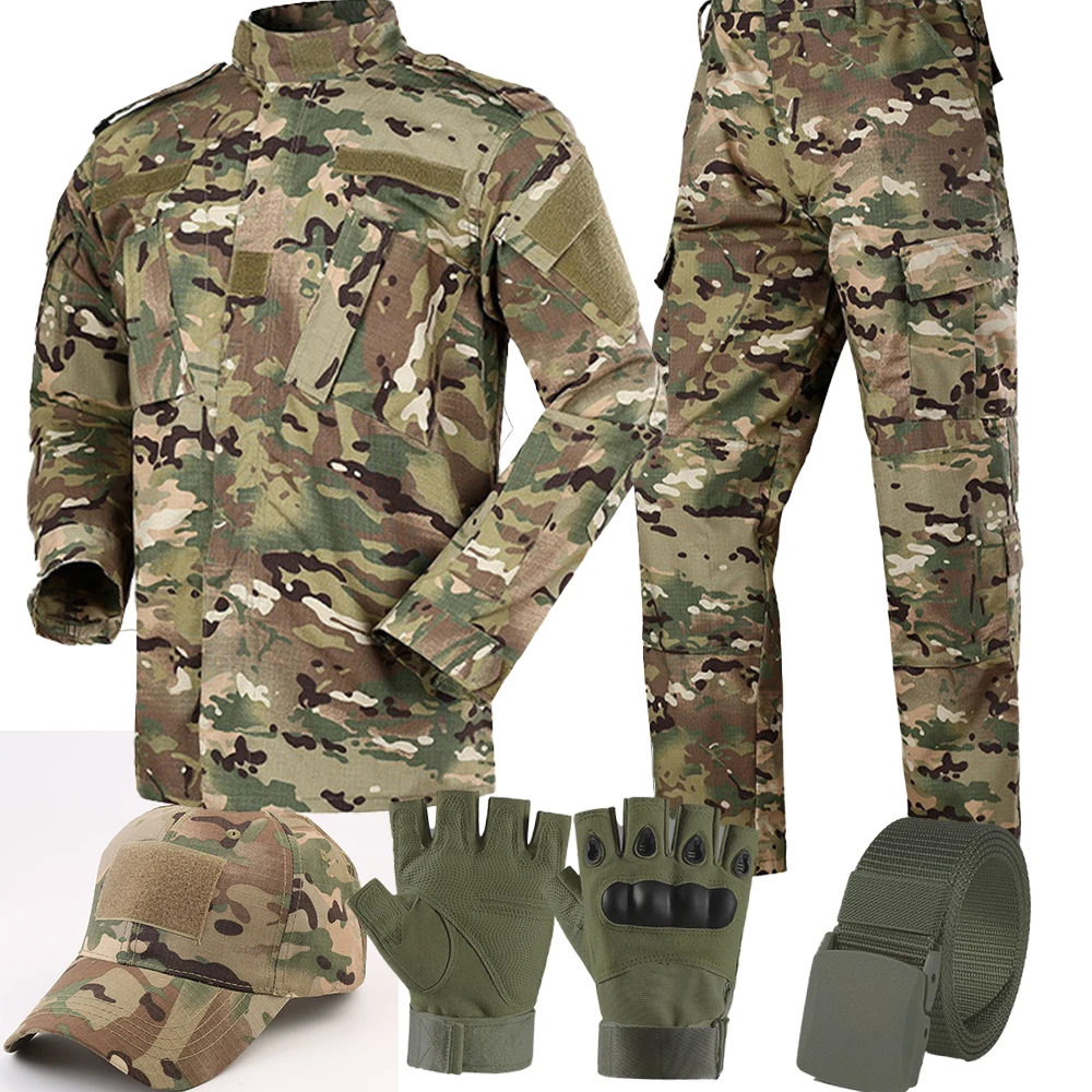 Milita traje táctico camuflaje para caza y pesca - imagen 3