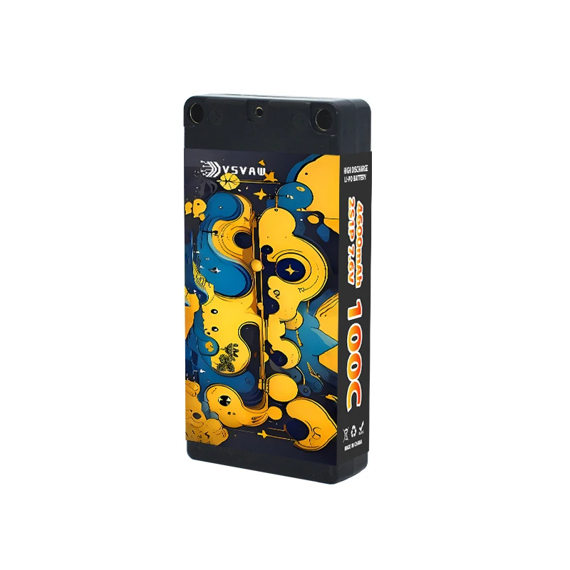 VSVAW Batería LiPo 2S 4600mAh 7,6V 100C para RC - imagen 3