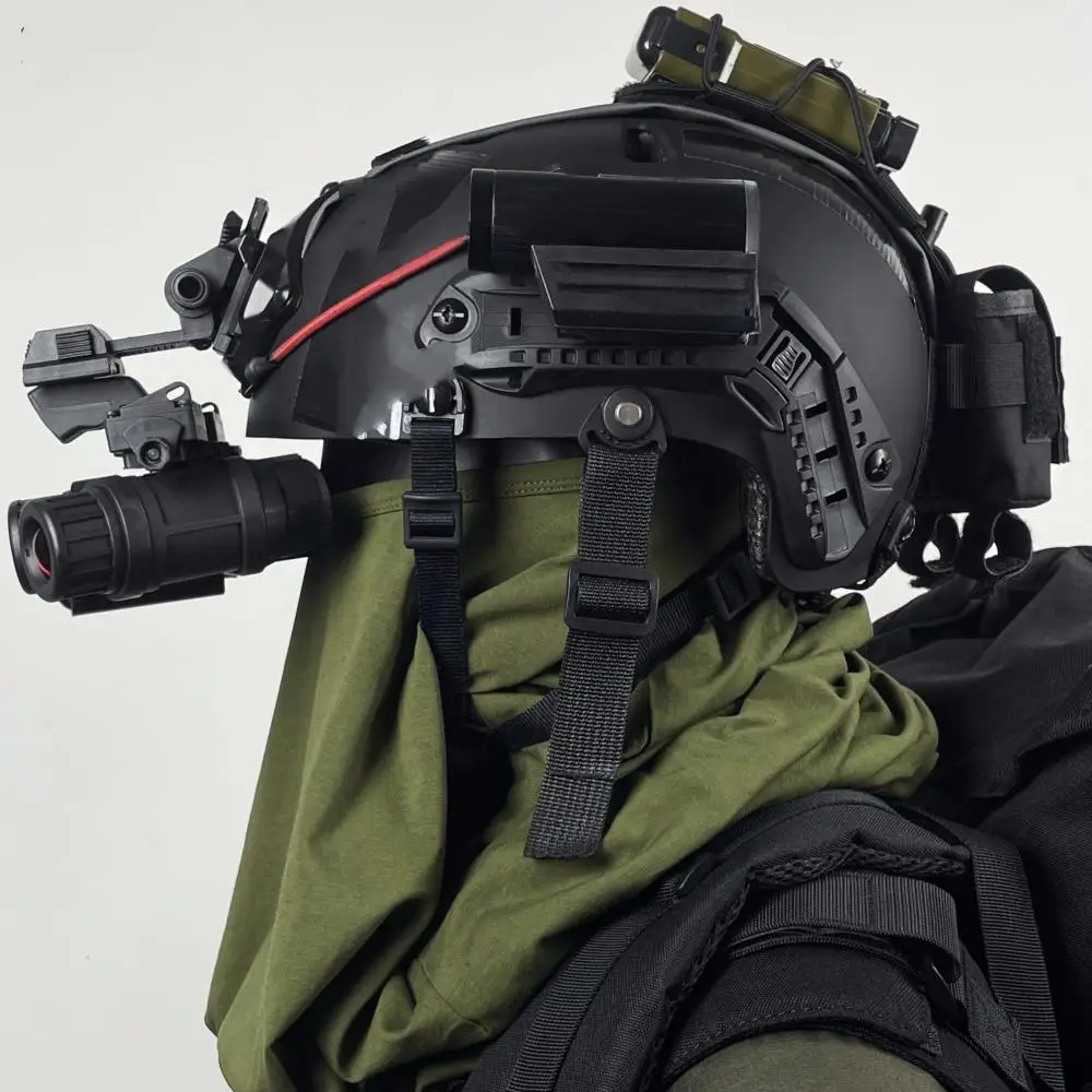 Casco táctico airsoft con gafas de visión nocturna NVG dummy - imagen 4