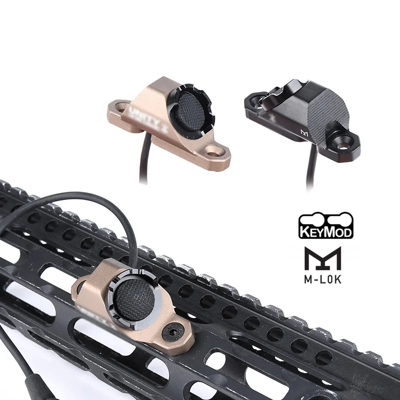 HotButton interruptor remoto IR para linterna SureFire M-LOK táctico