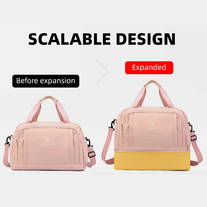 Bolso táctico MOLLE con compartimento para zapatos y expansión - imagen 2