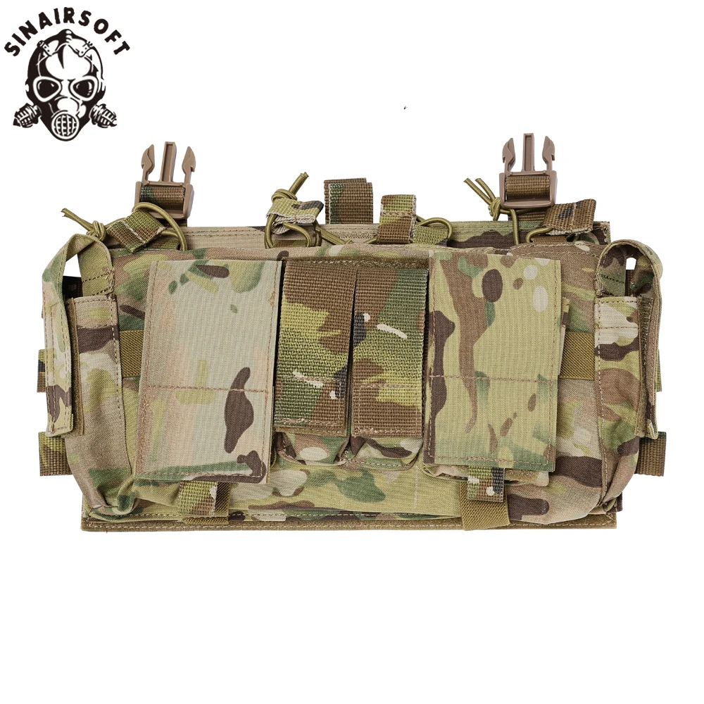 SINAIRSOFT Portacargador táctico estilo MF de nailon para cargadores - imagen 4