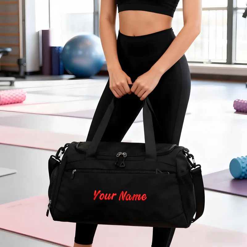 Bolsa deportiva versátil para gimnasio y natación