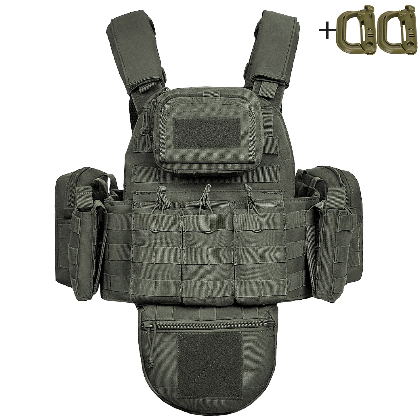 Correa de hombro acolchada y ajustable para equipo de caza - imagen 4