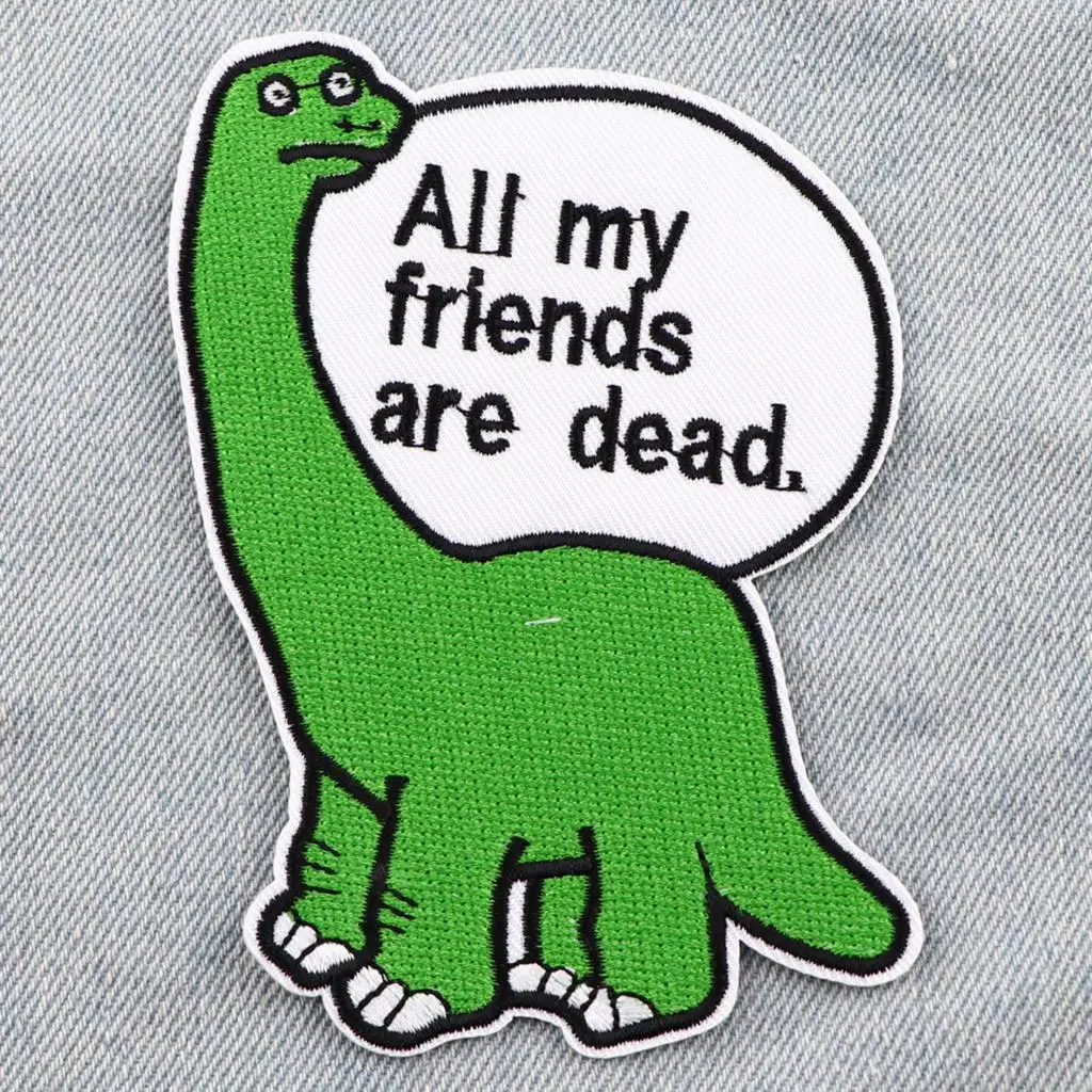 Parche bordado dinosaurio – Parche táctico para ropa - imagen 2
