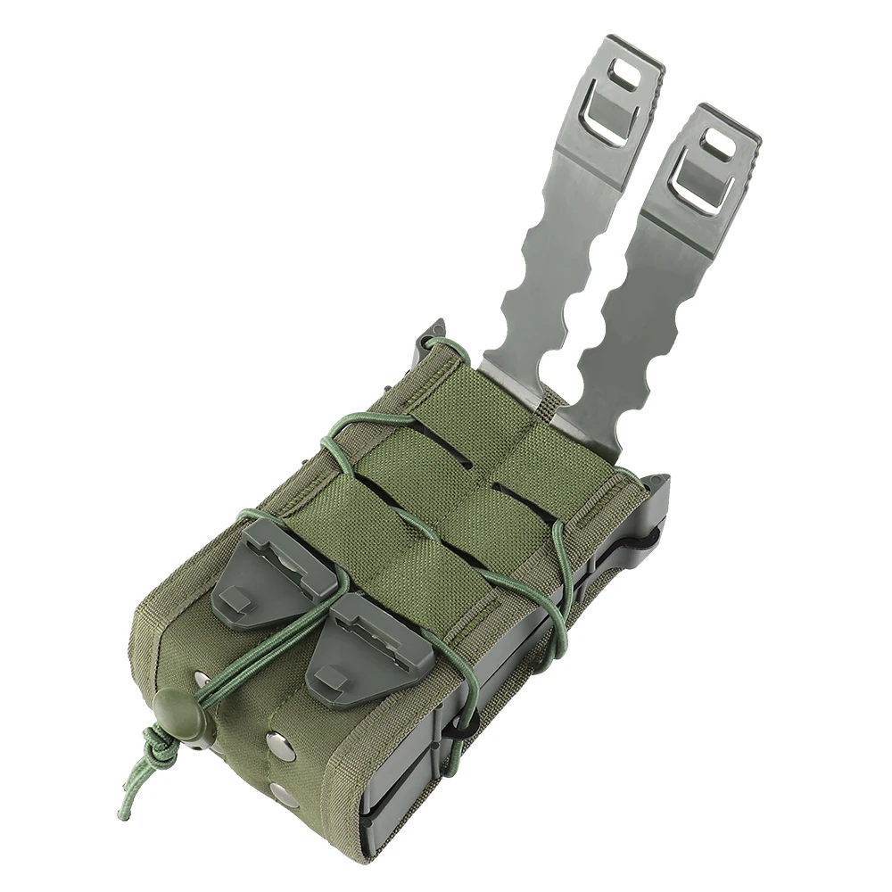 Bolsa porta cargador Tiger MOLLE con liberación rápida y refuerzo - imagen 5