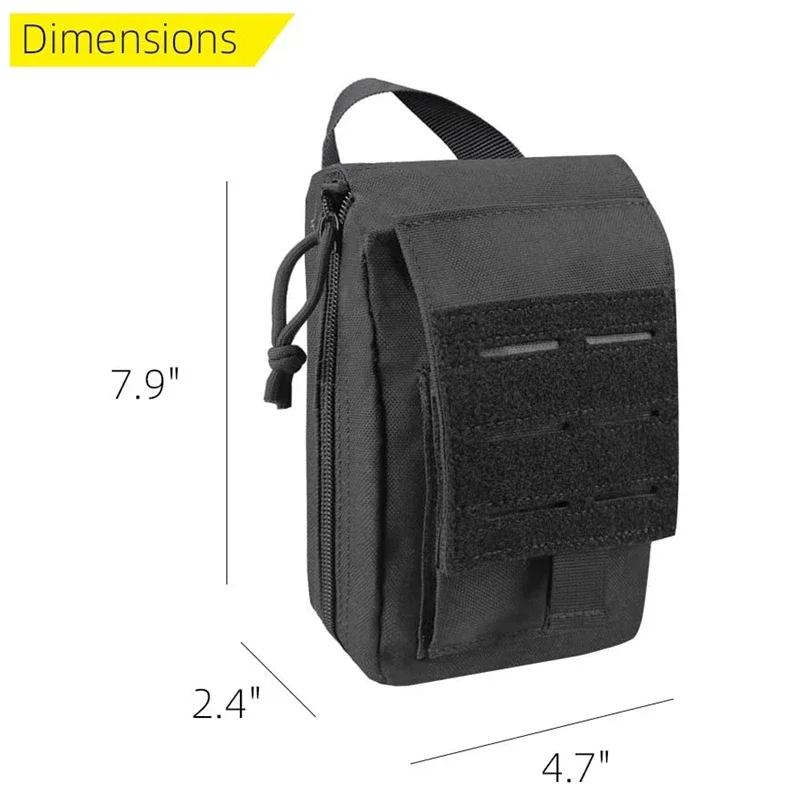 Bolsa táctica con sistema MOLLE